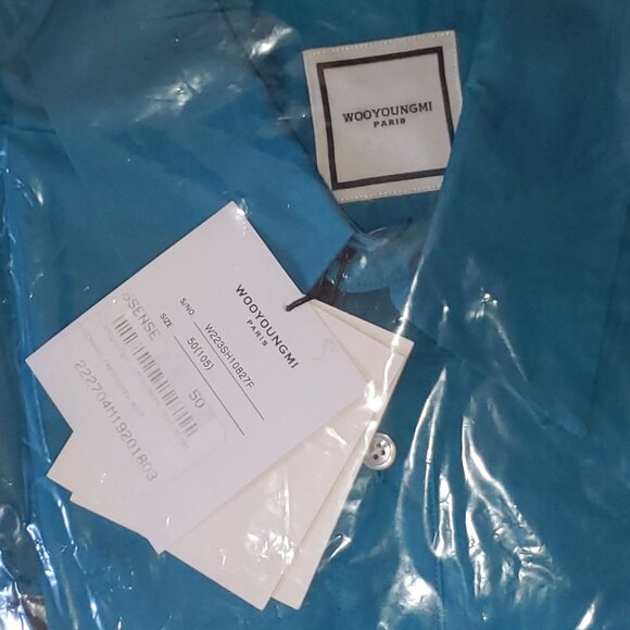 WOOYOUNGMI Fresh Green Button Up Shirt - Picture 6 of 6